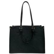 Pre-owned Leather louis-vuitton-bags Louis Vuitton Vintage , Black , D...