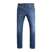 jeans Uomo 502 Taper THE Bands Back Levi's , Blue , Heren