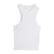 Mouwloze Top Axel Arigato , White , Dames