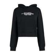 Stijlvolle hoodie voor een trendy uitstraling Palm Angels , Black , Da...