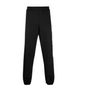 Zwarte casual broek Moschino , Black , Heren