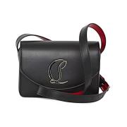 Stijlvolle leren tas voor vrouwen Christian Louboutin , Black , Dames