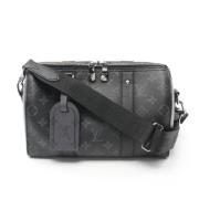 Pre-owned Leather louis-vuitton-bags Louis Vuitton Vintage , Black , D...