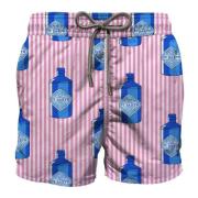 Shorts en Boxers Polyester Samenstelling MC2 Saint Barth , Multicolor ...