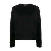 Zwarte Textiel Sweater D8Mg62560 Dsquared2 , Black , Dames