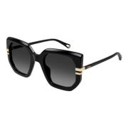 Sunglasses Chloé , Black , Dames