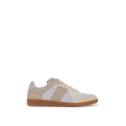 Gedestructureerde Replica Sneakers met Versterkte Neus Maison Margiela...