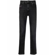 Stijlvolle Jeans voor Heren Diesel , Black , Heren