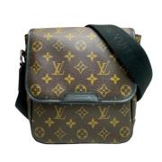 Pre-owned Fabric louis-vuitton-bags Louis Vuitton Vintage , Black , Da...