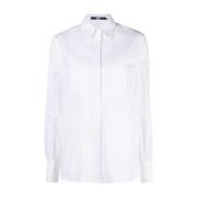 Slabbetje overhemd monogram stropdas Karl Lagerfeld , White , Dames