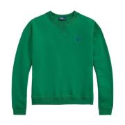 Crewneck Sweatshirt Polo Ralph Lauren , Green , Dames