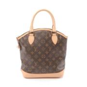 Pre-owned Canvas handbags Louis Vuitton Vintage , Brown , Dames