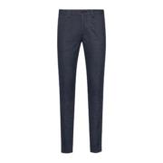 Heren Geborstelde Effen Broek Tommy Hilfiger , Gray , Heren