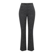 Stijlvolle Broek met 100% Samenstelling Joseph Ribkoff , Black , Dames