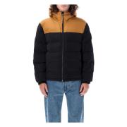 Puffer Jas - Stijlvol en Warm Timberland , Black , Heren