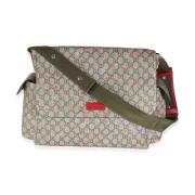 Pre-owned Canvas crossbody-bags Gucci Vintage , Multicolor , Dames