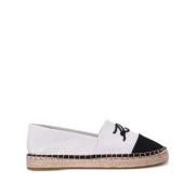 Kamini duo espadrilles Karl Lagerfeld , White , Dames