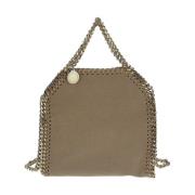 Glam Chain Kleine Tote Tas Stella McCartney , Brown , Dames