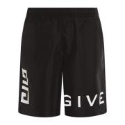 4G Bermuda Shorts Givenchy , Black , Heren