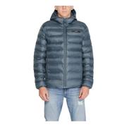 Heren Hoodie Herfst/Winter Collectie Calvin Klein Jeans , Blue , Heren