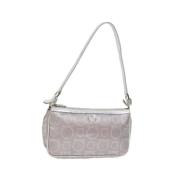 Pre-owned Leather shoulder-bags Salvatore Ferragamo Pre-owned , Gray ,...