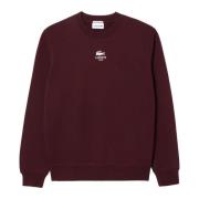 Hoodloze Sweatshirt Sh2736-Bzd Lacoste , Red , Heren