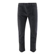 Stretch Katoen Slim-Fit Denim Jeans Hugo Boss , Gray , Heren