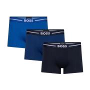 Mannen Trunk Ondergoed Pak van 3 Hugo Boss , Multicolor , Heren