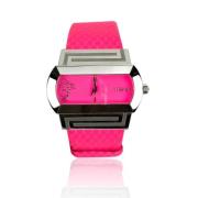 Pre-owned Stainless Steel watches Versace Pre-owned , Pink , Dames