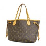 Pre-owned Fabric shoulder-bags Louis Vuitton Vintage , Brown , Dames