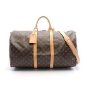 Pre-owned Leather louis-vuitton-bags Louis Vuitton Vintage , Brown , D...