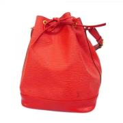 Pre-owned Fabric shoulder-bags Louis Vuitton Vintage , Red , Dames