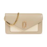 Portemonnee op ketting Longshot Marc Jacobs , Beige , Dames