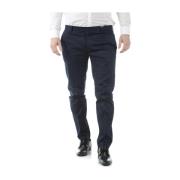 Slim Fast Jeans Broek Daniele Alessandrini , Blue , Heren