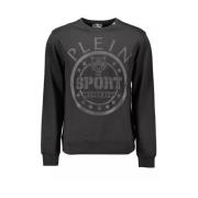 Dynamisch Luxe Sweatshirt met Iconische Logoprint Plein Sport , Black ...