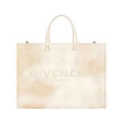 Stijlvolle leren tas voor vrouwen Givenchy , Beige , Dames