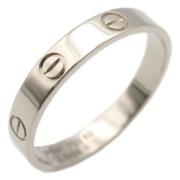 Pre-owned White Gold rings Cartier Vintage , Gray , Dames