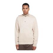 Gebreide hoodie sweatshirt John Richmond , Pink , Heren