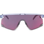 Iconische zonnebril met uniforme lenzen Oakley , Gray , Unisex