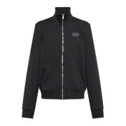 Sweatshirt S-Ginni-Zip Diesel , Black , Heren