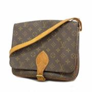 Pre-owned Fabric louis-vuitton-bags Louis Vuitton Vintage , Brown , Da...