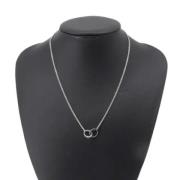 Pre-owned White Gold necklaces Cartier Vintage , White , Dames