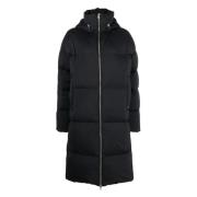 Zwarte Dons Parka Jas J.Lindeberg , Black , Dames