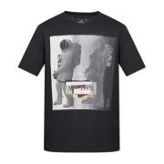 T-shirt met print PS By Paul Smith , Black , Heren