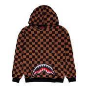 Hoodie met capuchon Sprayground , Brown , Heren