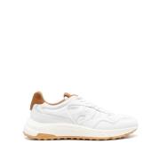 Witte Casual Sneakers met Rubberen Zool Hogan , White , Heren