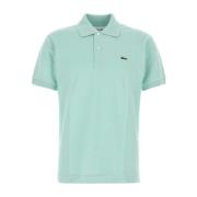 Zeegroene Piquet Polo Shirt Lacoste , Green , Heren