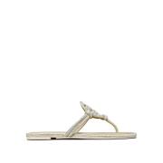 Stijlvolle Slippers voor Vrouwen Tory Burch , Gray , Dames