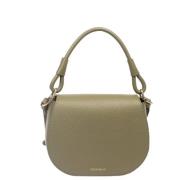 Groene leren handtas Model E5 Q9F Coccinelle , Green , Dames