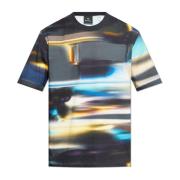 T-shirt met print PS By Paul Smith , Multicolor , Heren